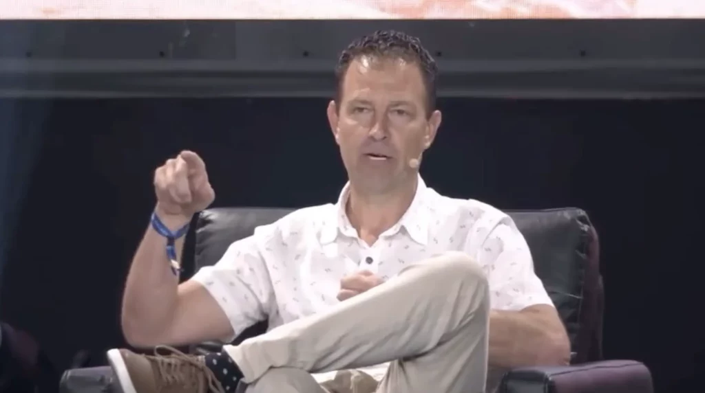 Richard Whitman at the Bitcoin Miami 2022