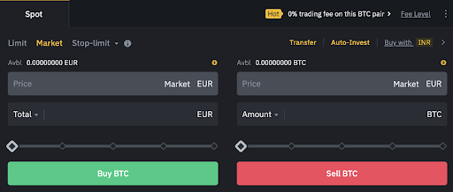 Crypto Trading 101 Market Order