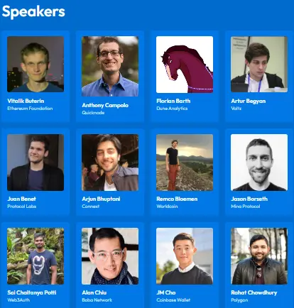 ETH Amsterdam speakers