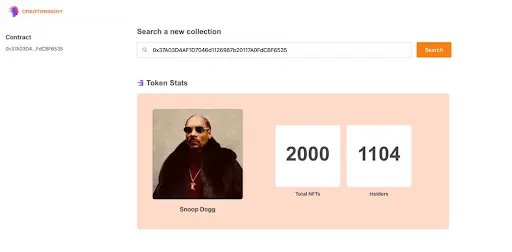 Creatorsight_s sleek UI