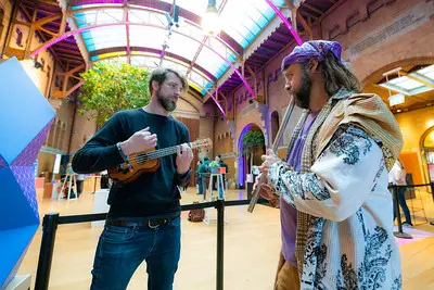 ETH Amsterdam creative activity