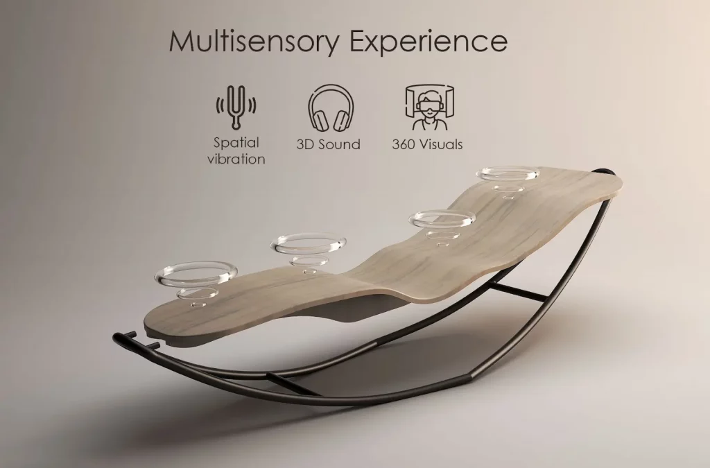 Stapes vibroacoustic bed