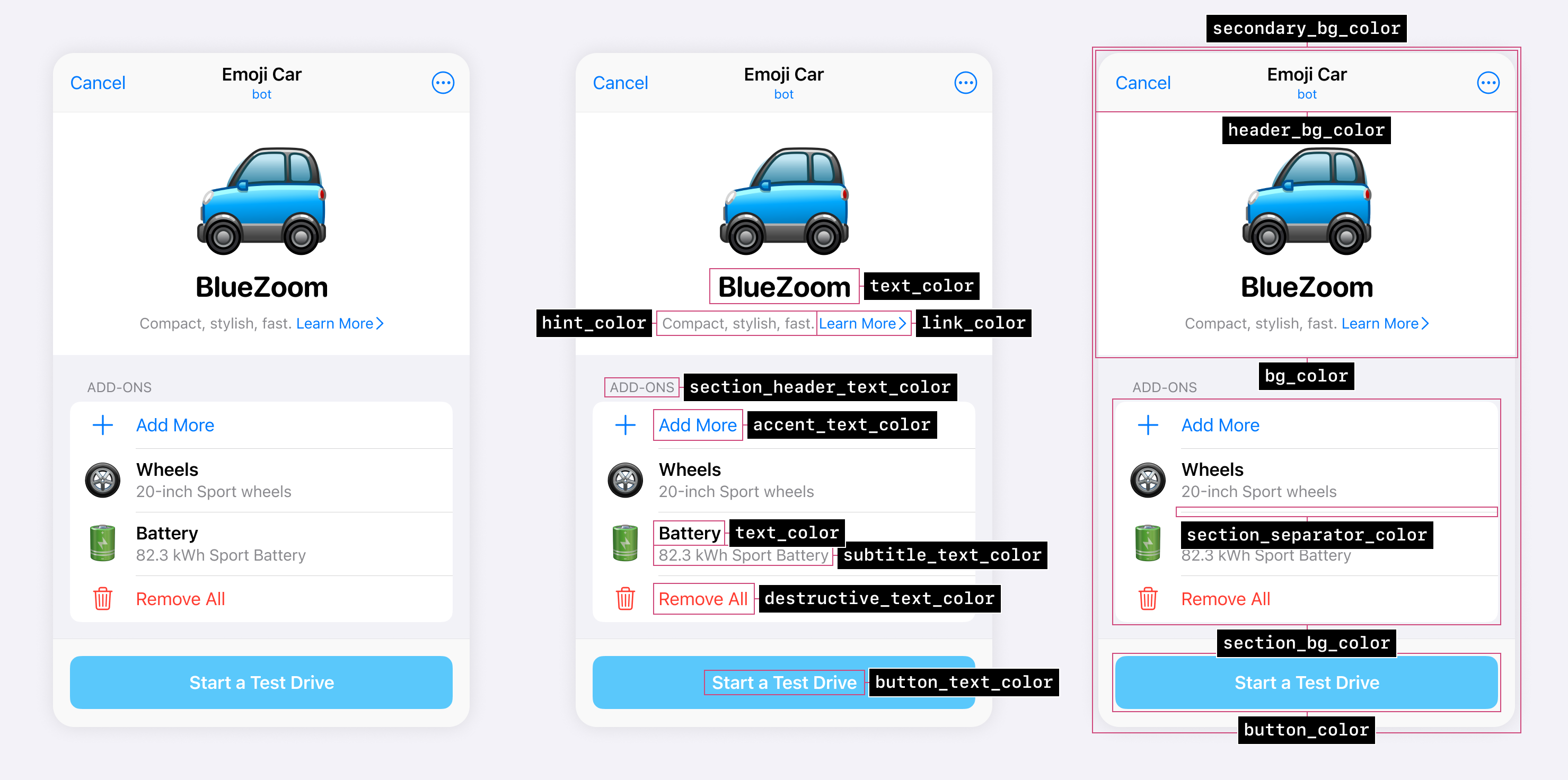 Build your own telegram mini app