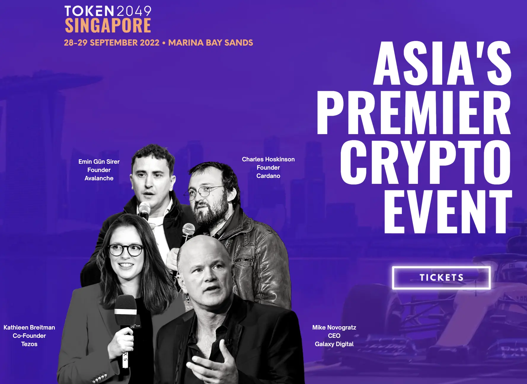 What to expect at TOKEN 2049 Singapore