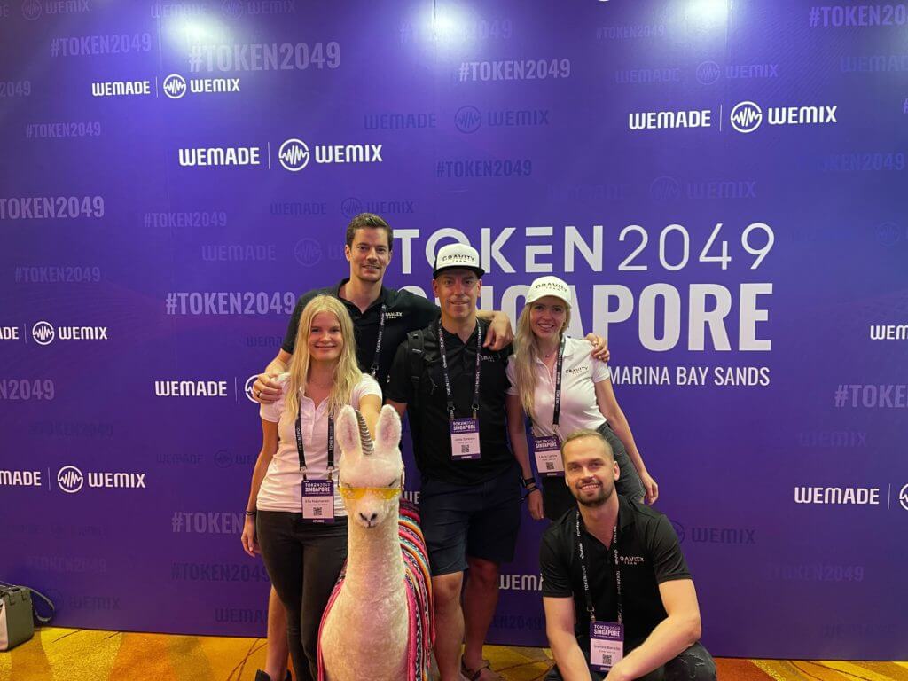 token 2049 gravity team