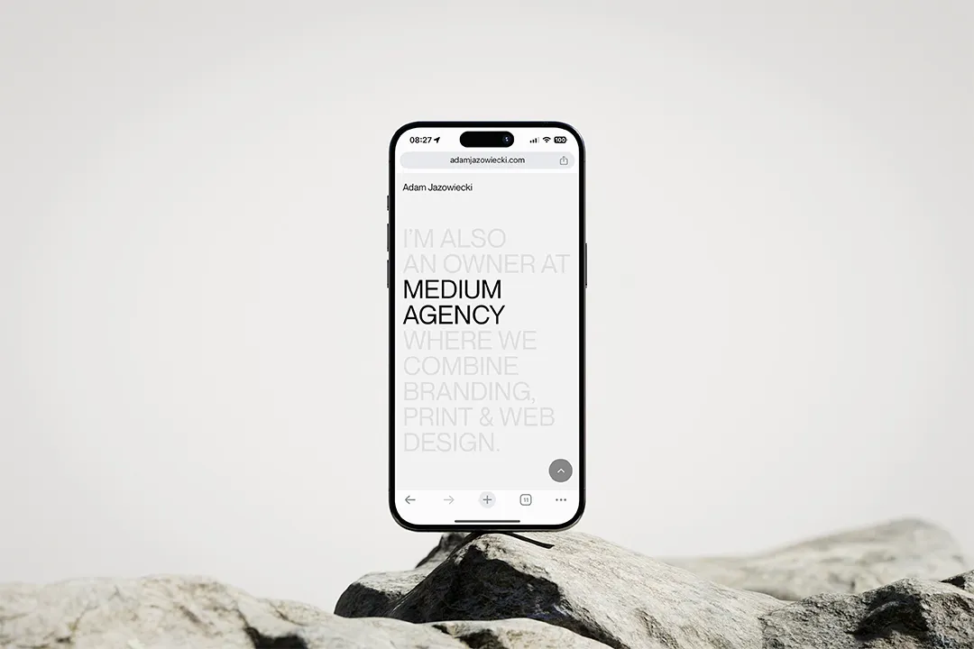 Adam Jazowiecki - mobile project