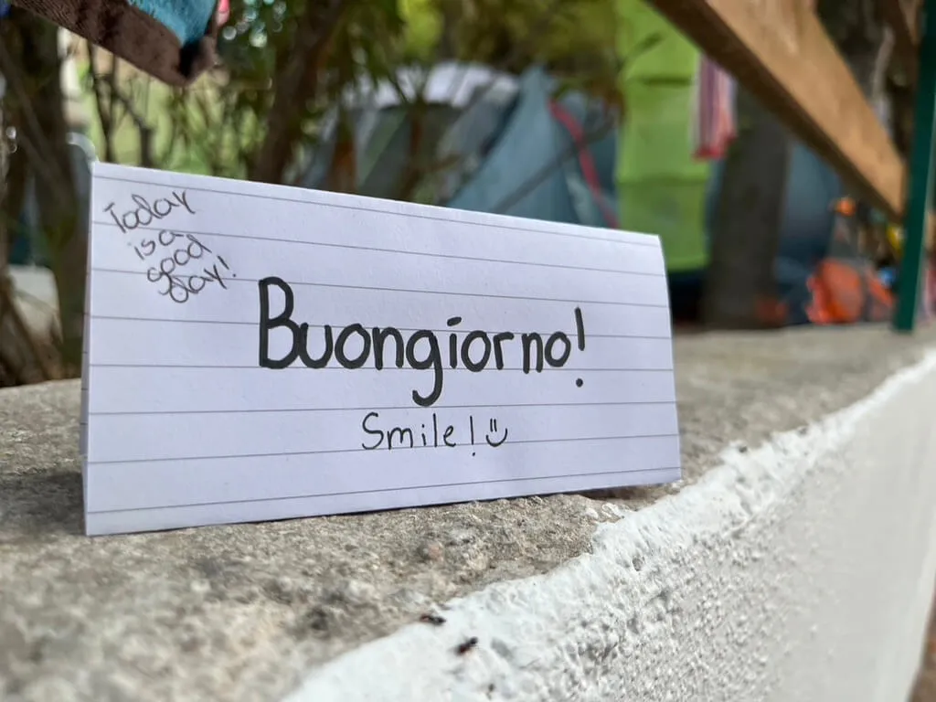 Buongiorno - photo