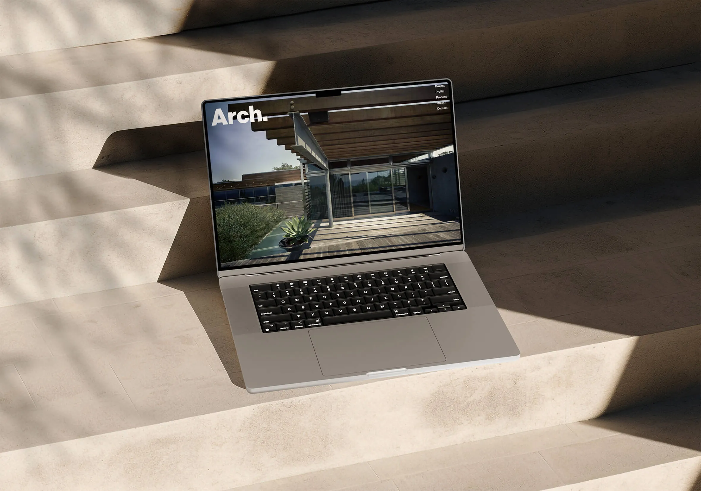 Arch - Webdesign. Concept Case Study.