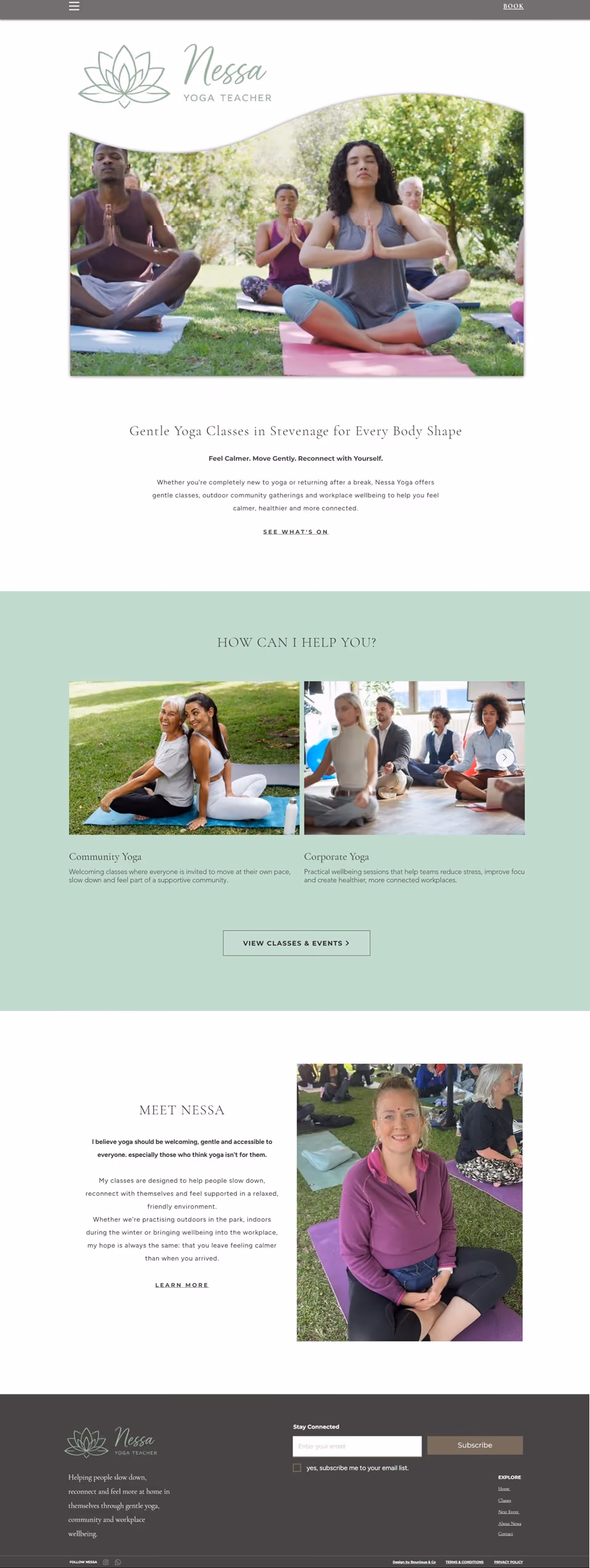 Website design for The Wren of Hyde Park hotel with breakfast tray hero and luxury interiors.