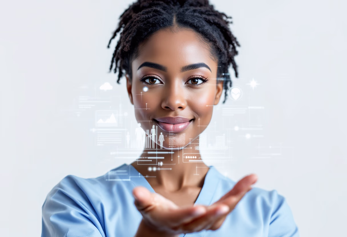 image depicting satisfaction using ar/vr, for an ar/vr healthcare solution