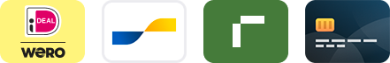 Logos betaalprovaiders