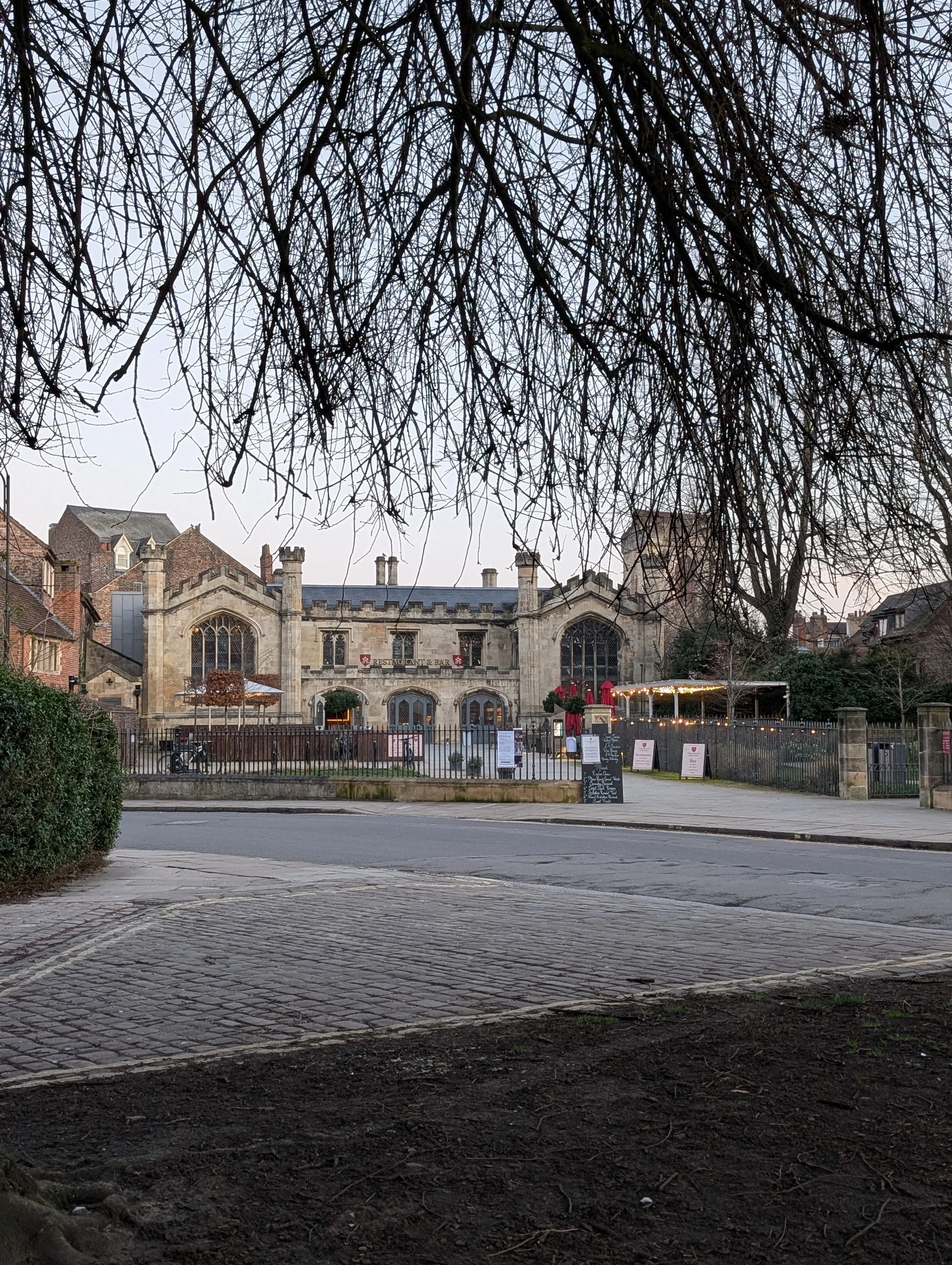 A picture of Minster Yard restaurant in York