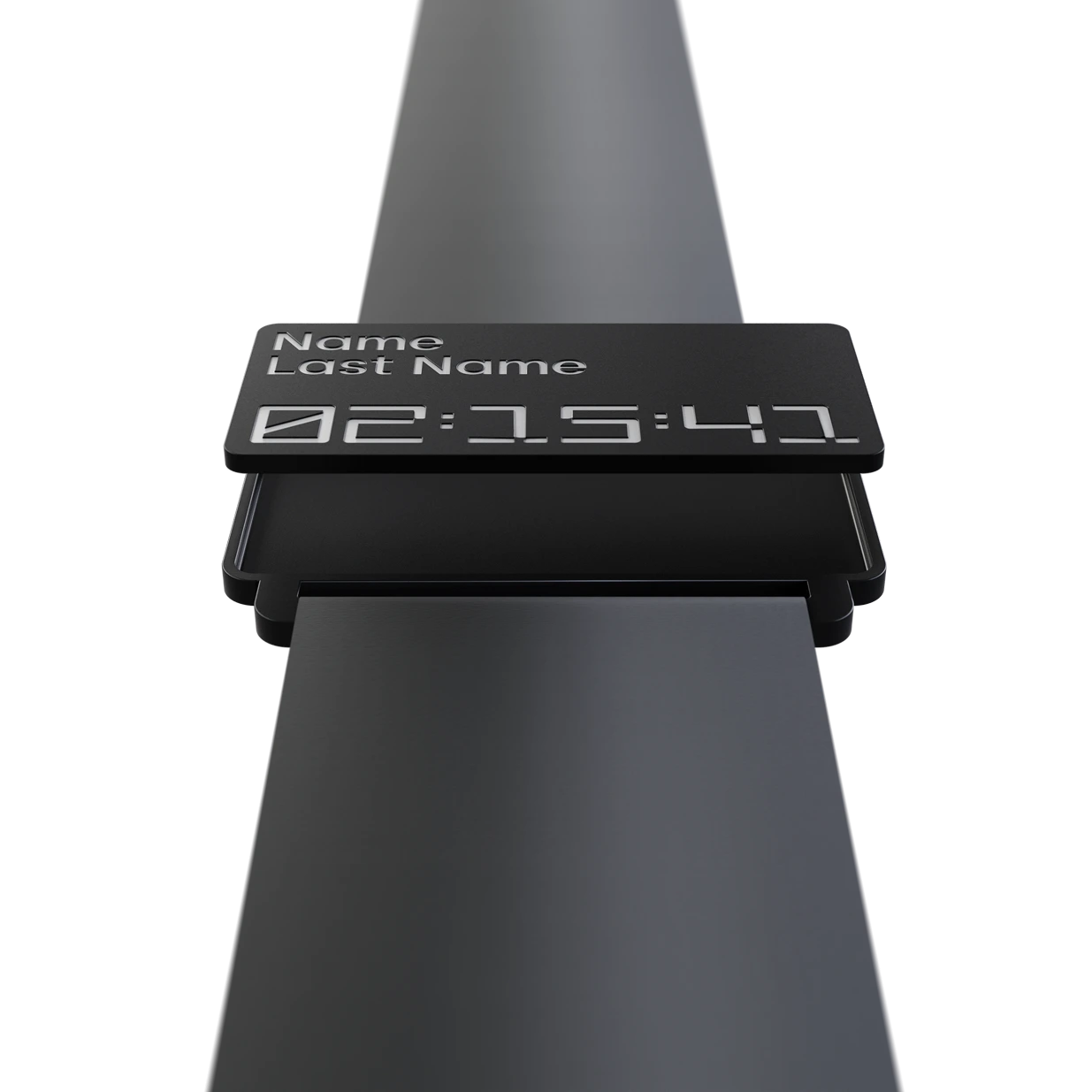 3D product render of the itab plus
