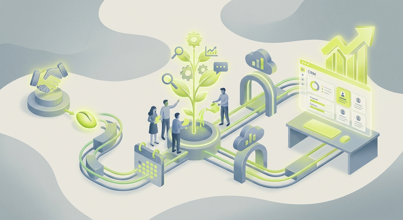 Illustration for Deals Don't Die at the Pitch: What Small B2B Teams Now Want From a Sales CRM