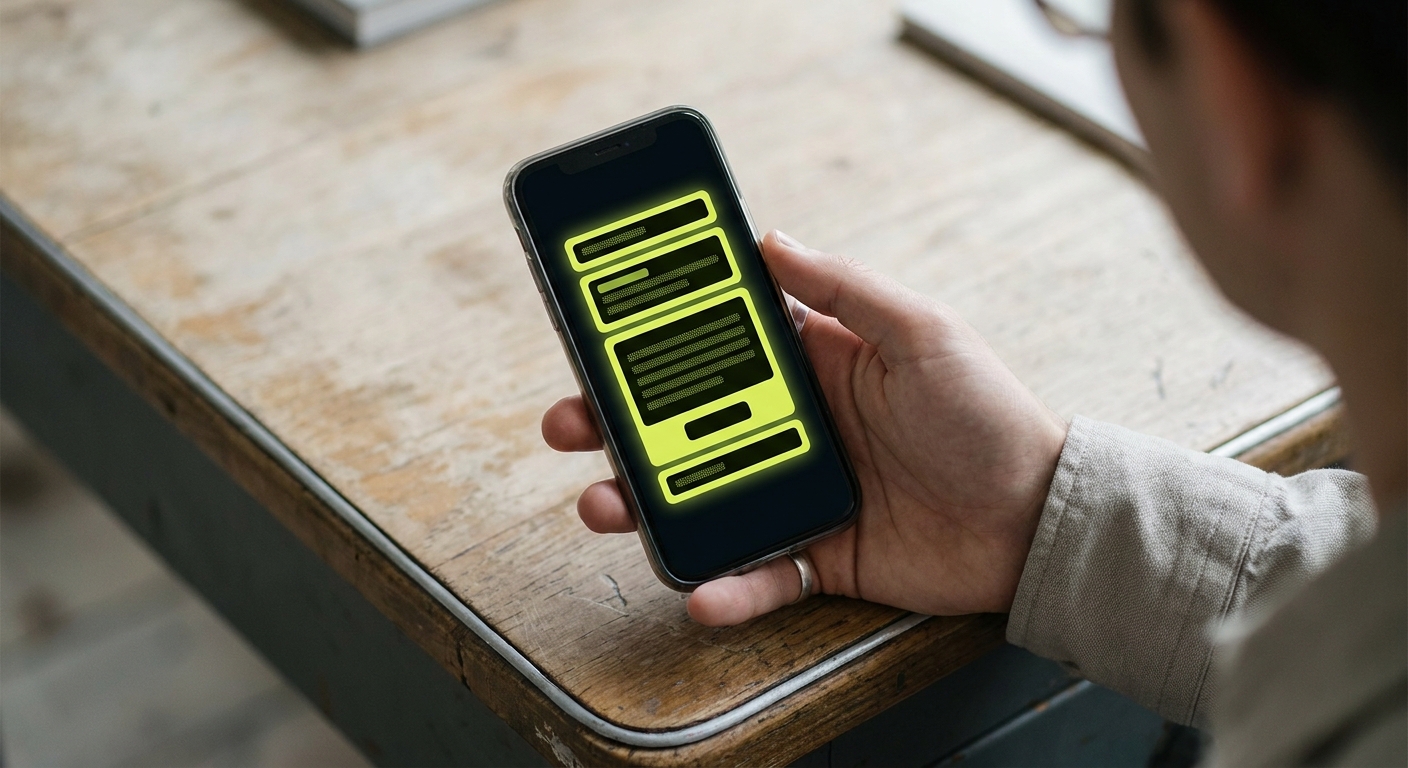 What a cold email template for B2B should contain
Every cold email template needs five parts, and each has a size limit. Keep the whole email under 120 words, because buyers skim on their