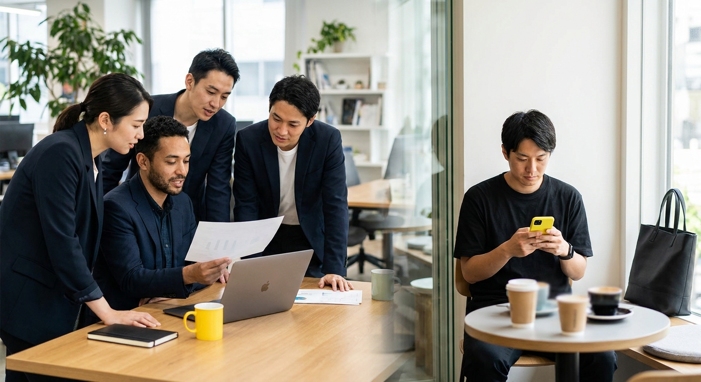 1. Audience: Buying Committees vs Individual Shoppers
The first difference between B2B and B2C marketing is who decides. A B2C purchase usually involves one person or a household. Someone