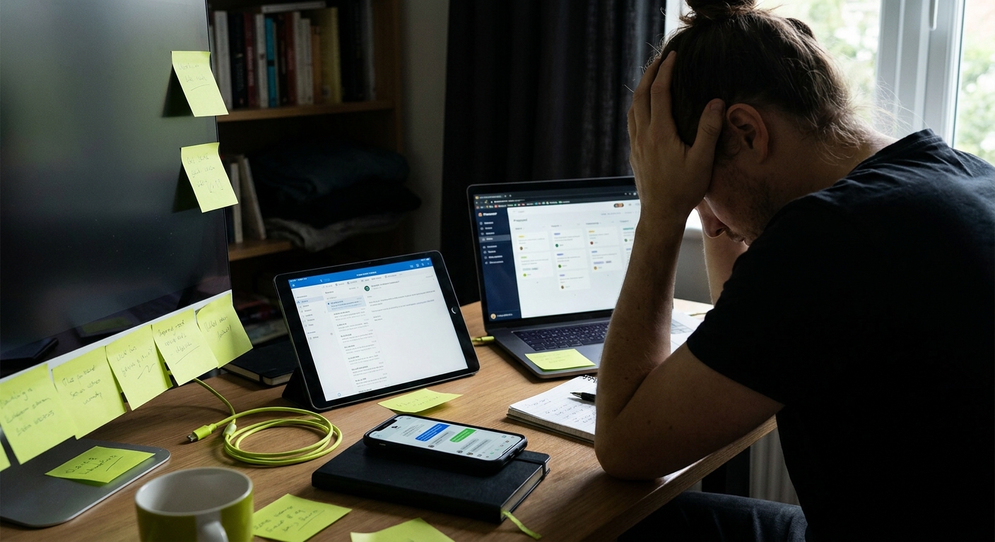 Crm marketing: Why follow-ups slip when conversations live in different apps
Follow-ups slip because no single place shows the last touchpoint. So your memory and your phone scrolling become the system.