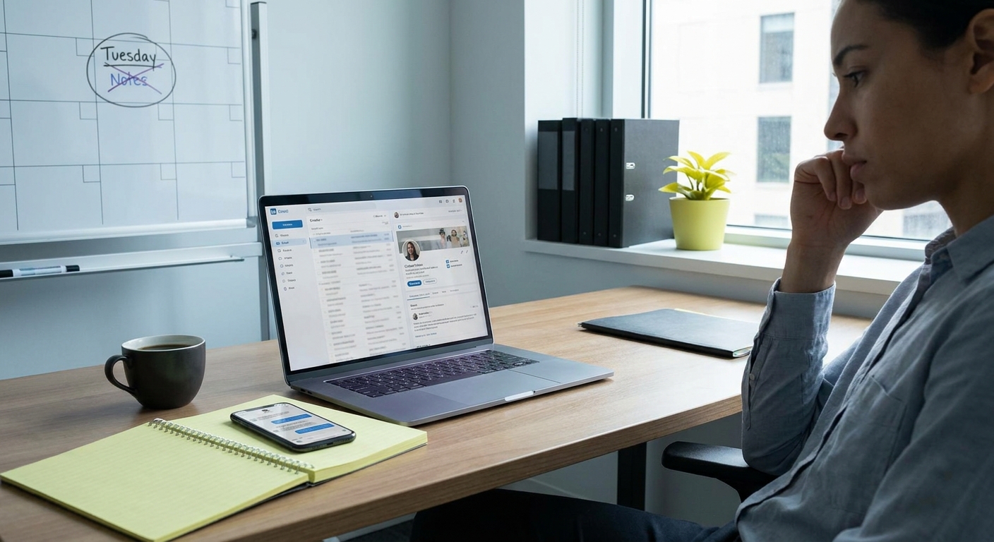 Crm customer relationship management: Why follow-ups slip across WhatsApp, email and LinkedIn
Most deals die on a quiet Tuesday when nobody followed up. The prospect said "ping me next week" on WhatsApp, and by Friday you had