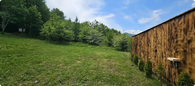 perfect camping spots for vans, Outdoortara mountain camp Sutjeska National Park