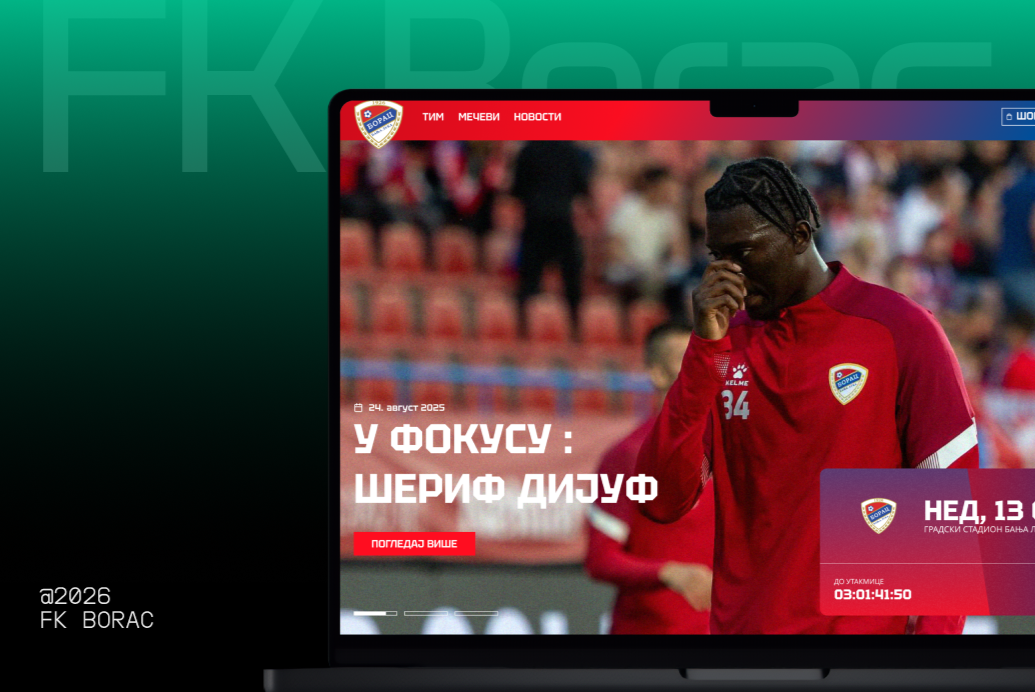FK Borac Banja Luka - Professional Football Club thumbnail