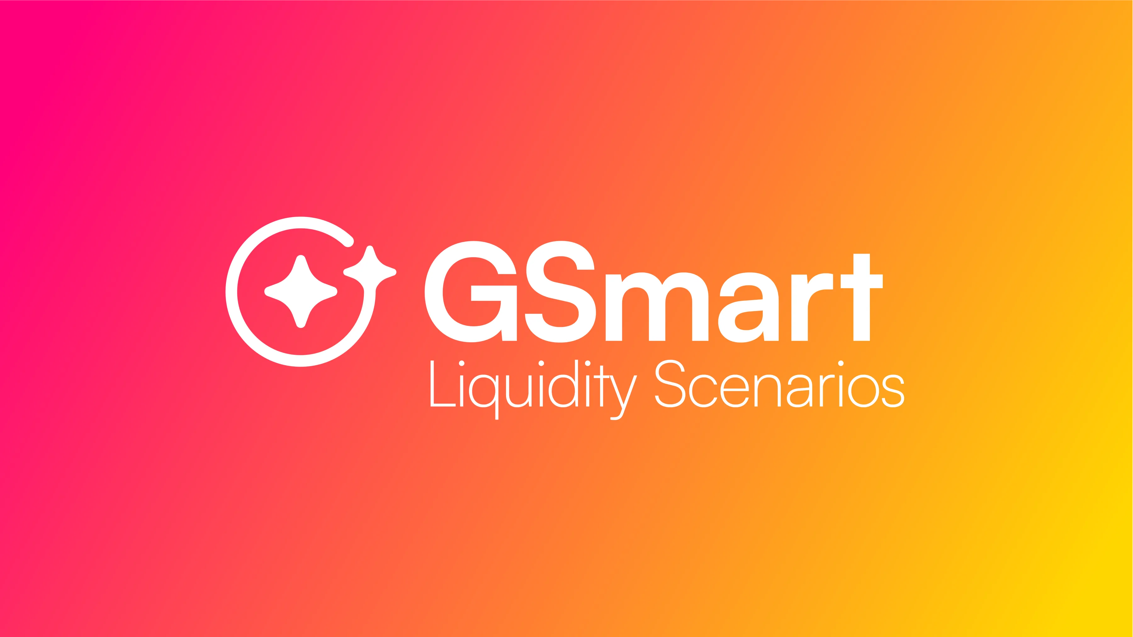 GSmart Liquidity Scenarios Logo