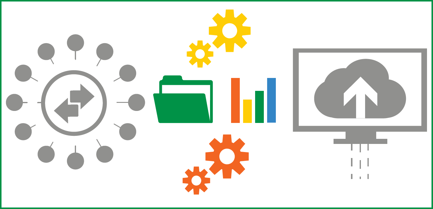 Data sources infographic