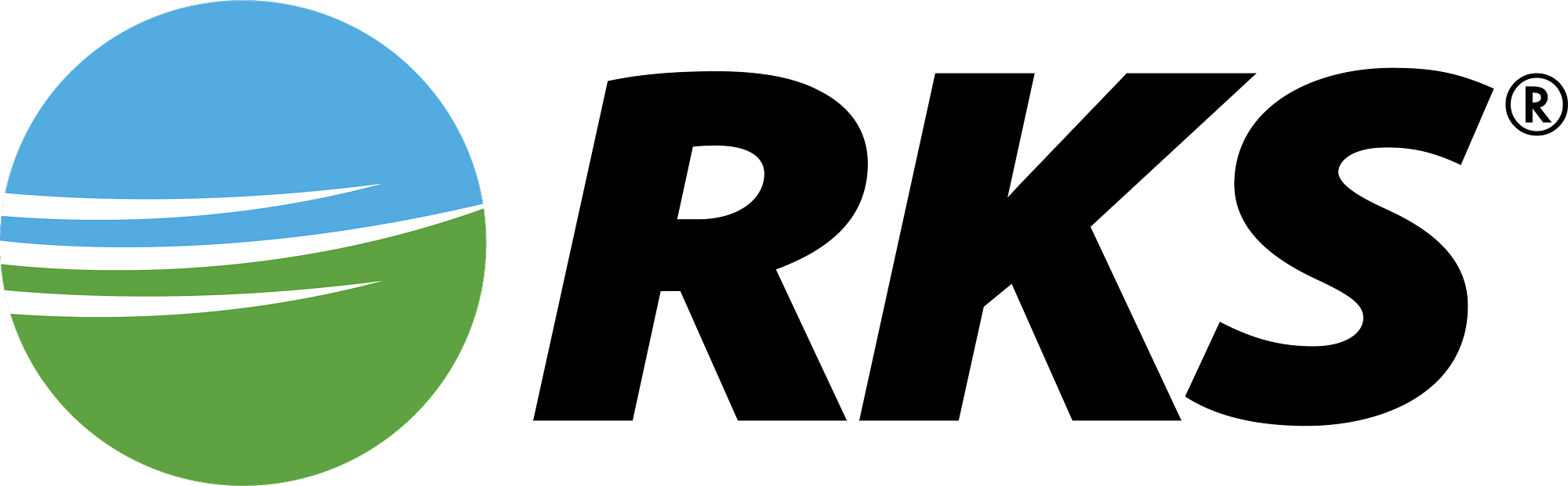 RKS Logo mit schwarzer Schrift
