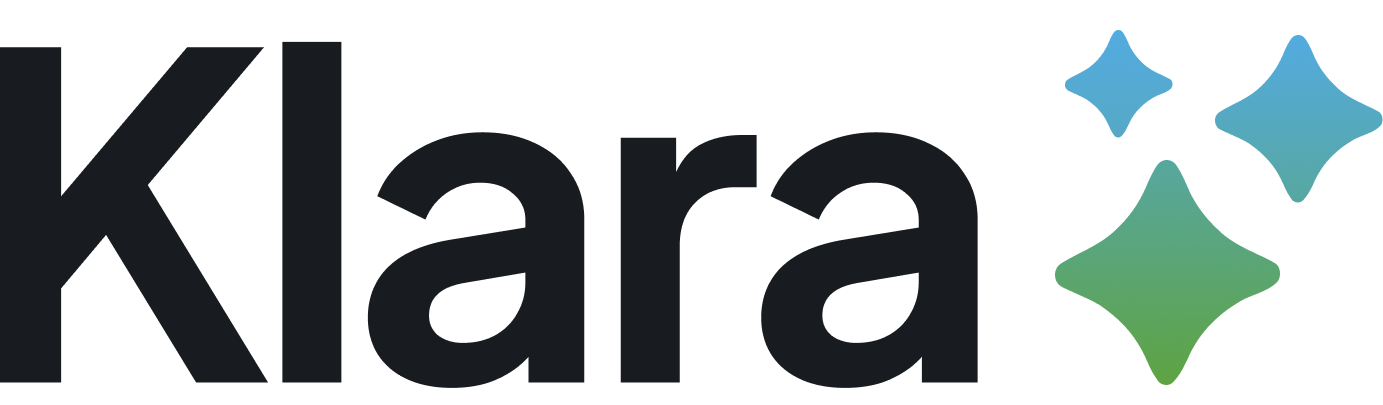 Logo des Klara KI-Assistenten von RKS