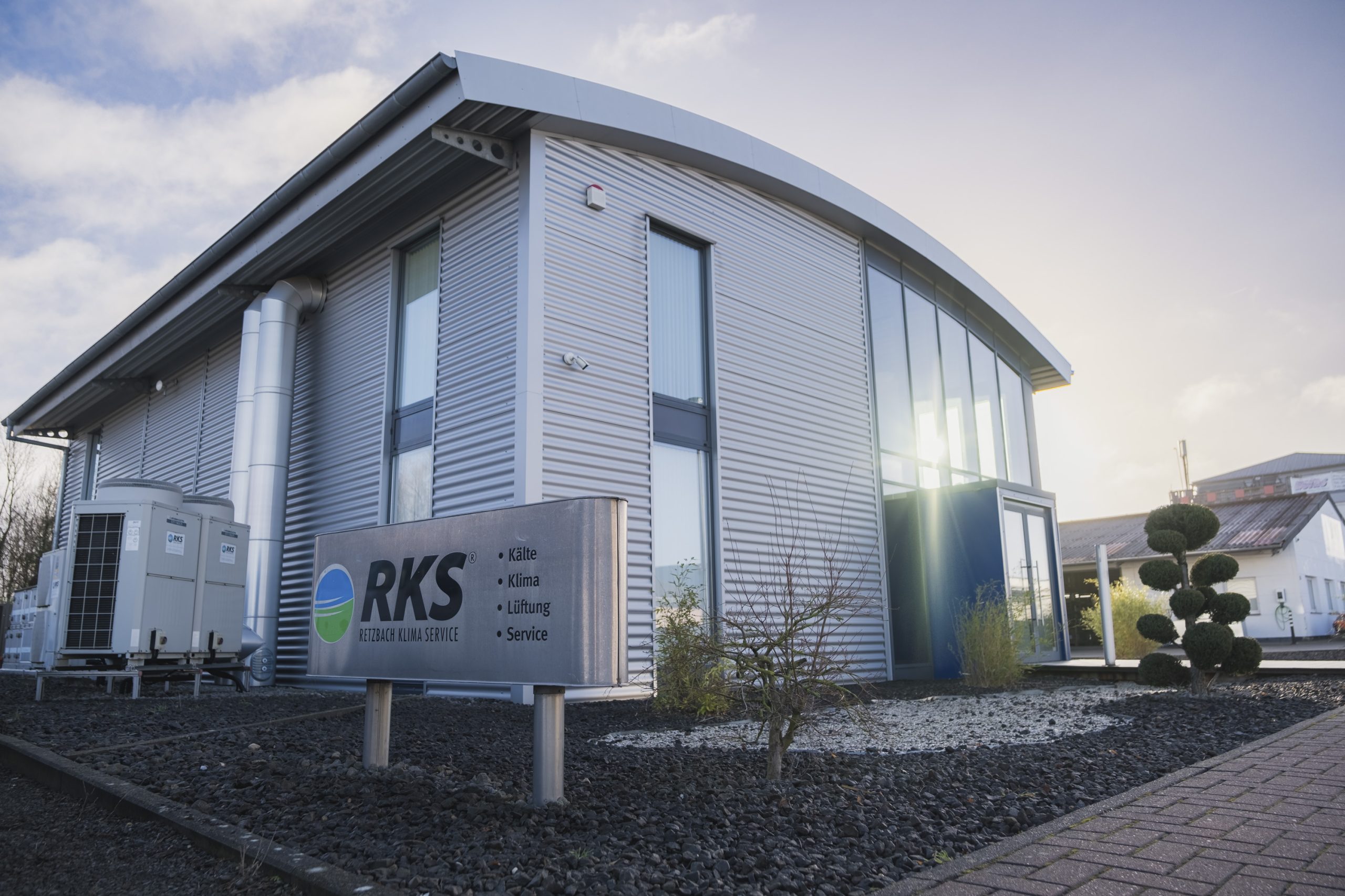 Hauptgebäude des Hauptsitzes von RKS in Garbsen