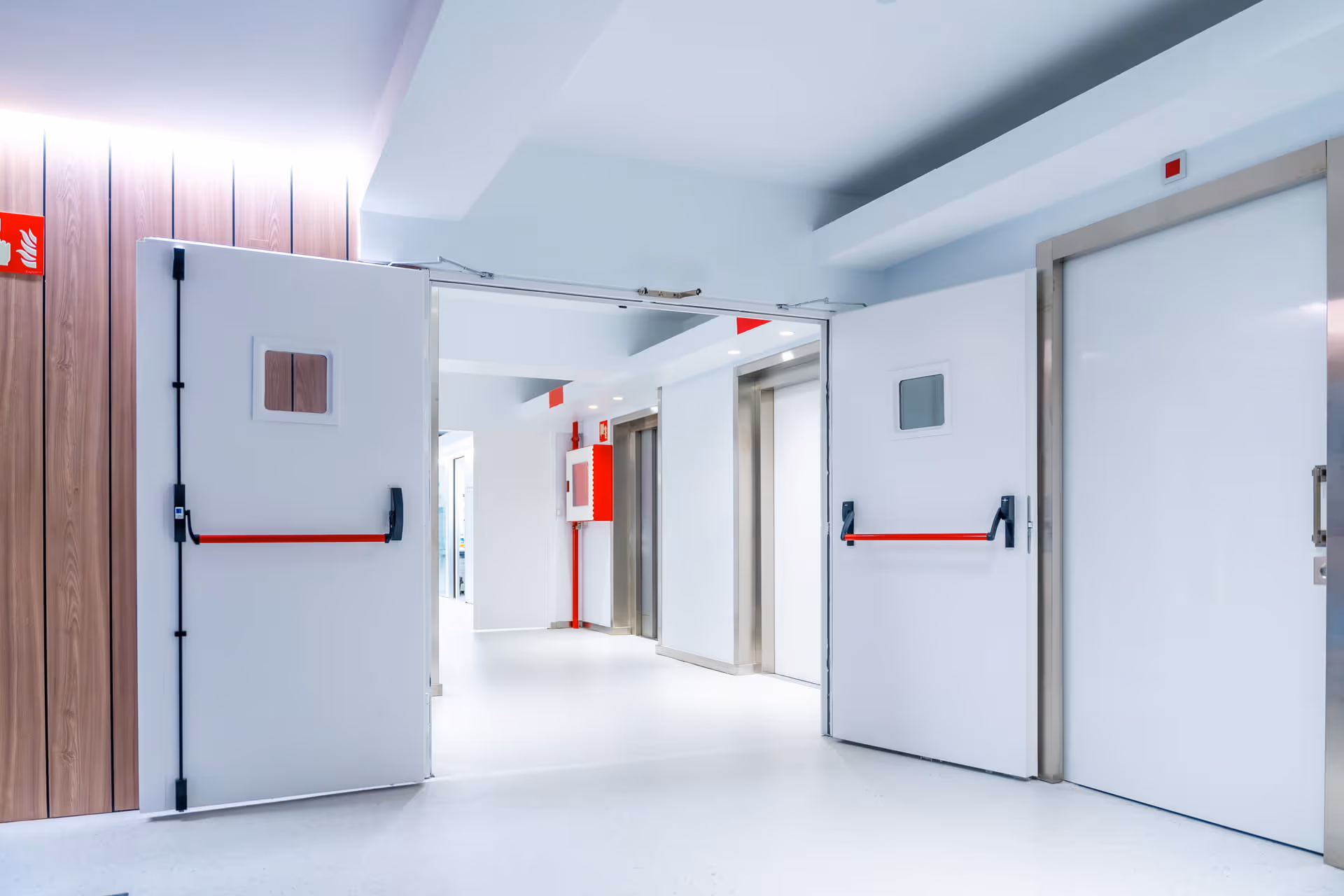 Innenaufnahme eines Krankenhauses