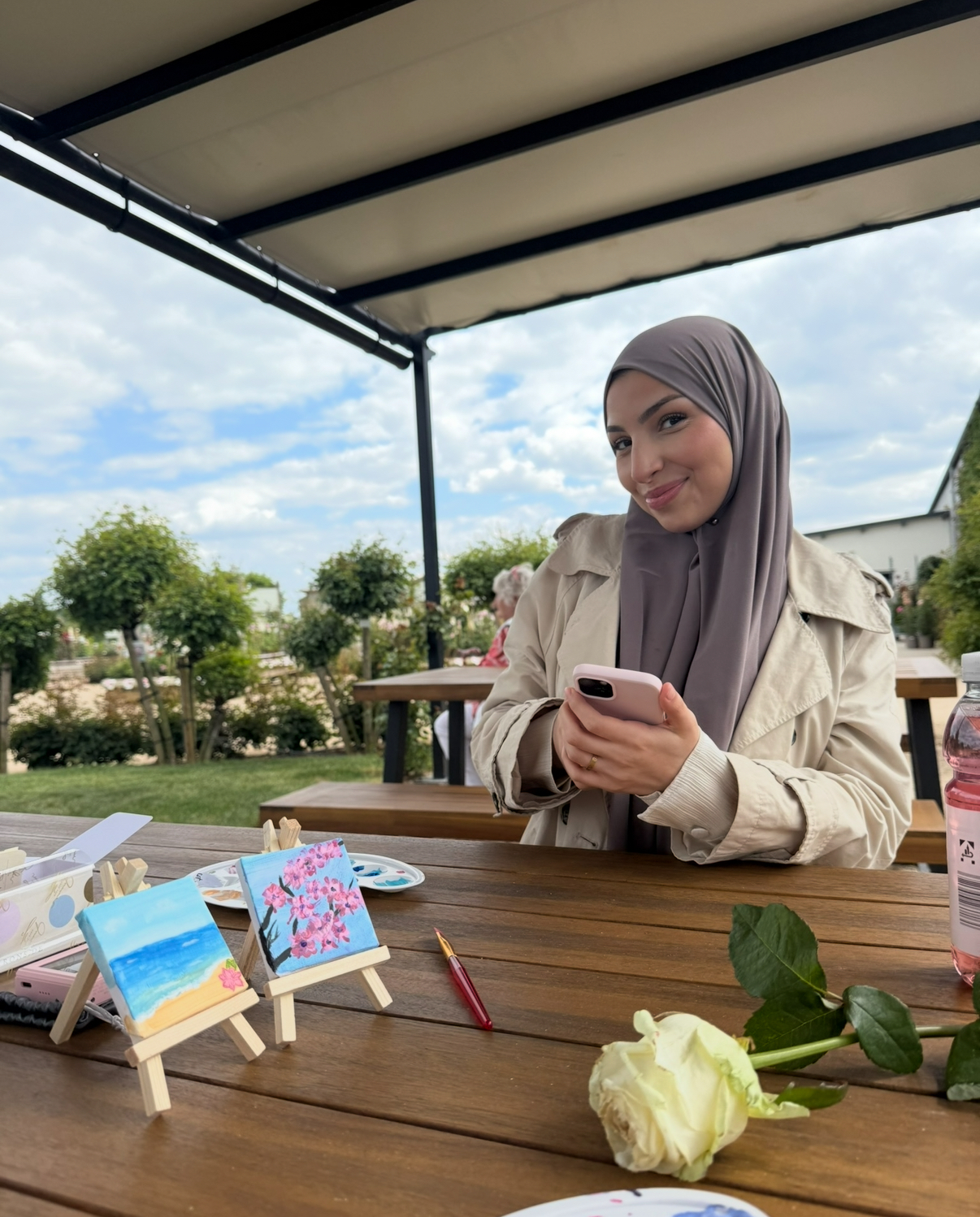 yoga class schedule board