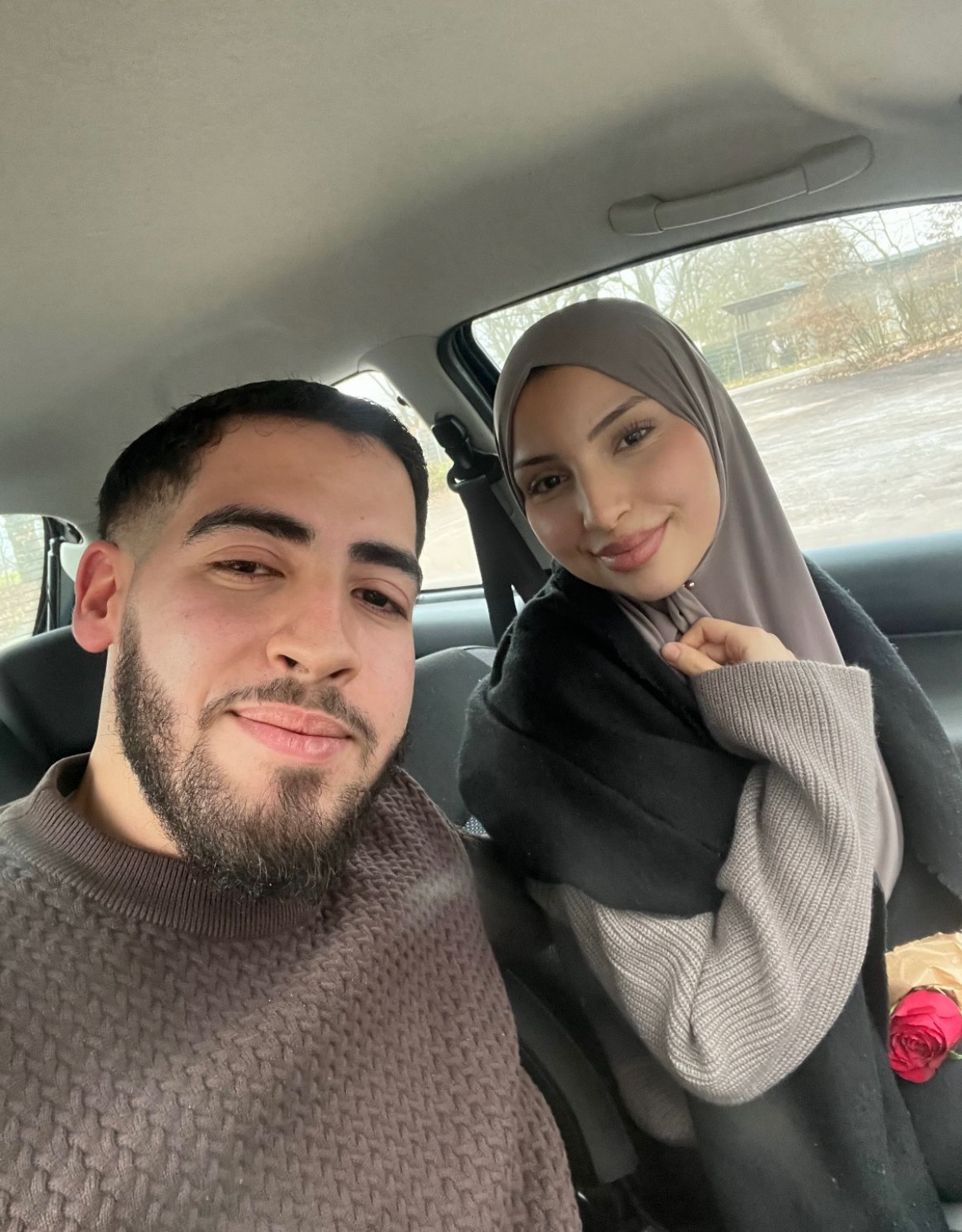 image of wedding catering display