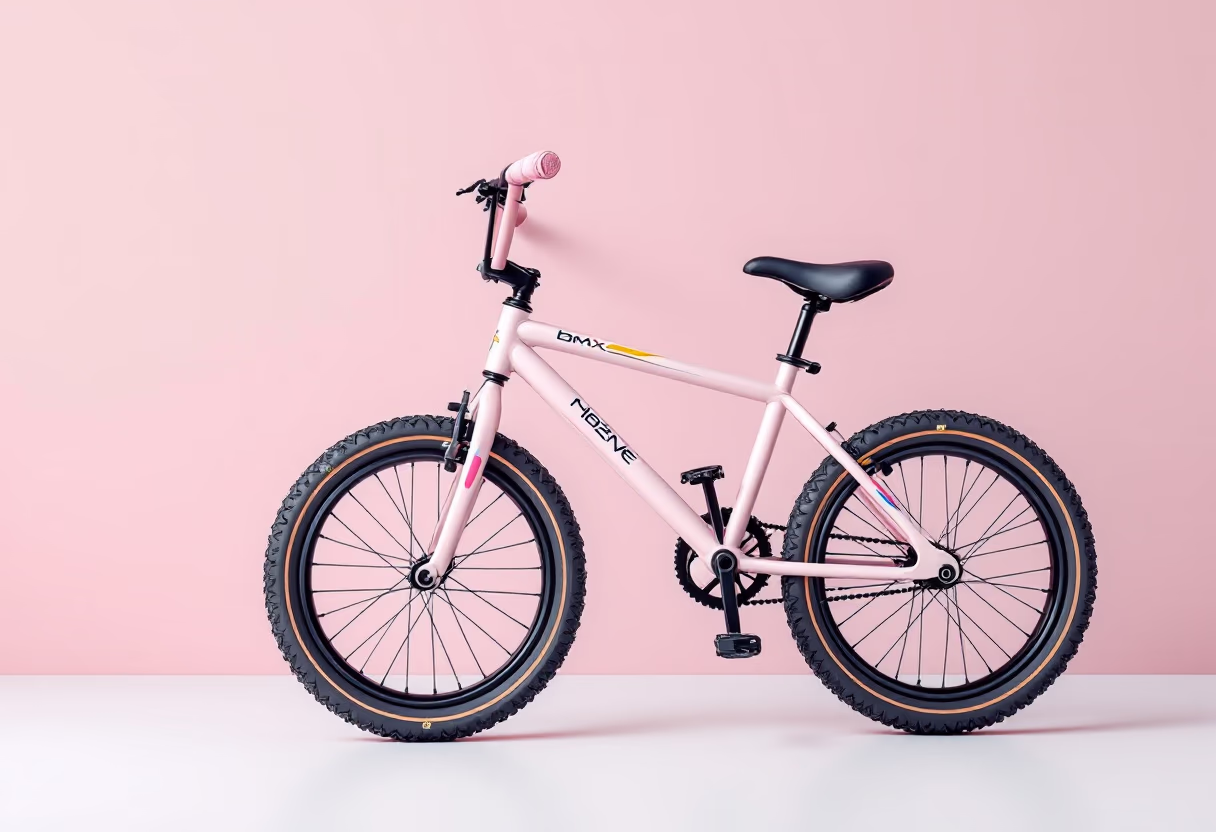 image of kids' bikes for a bicycle shop