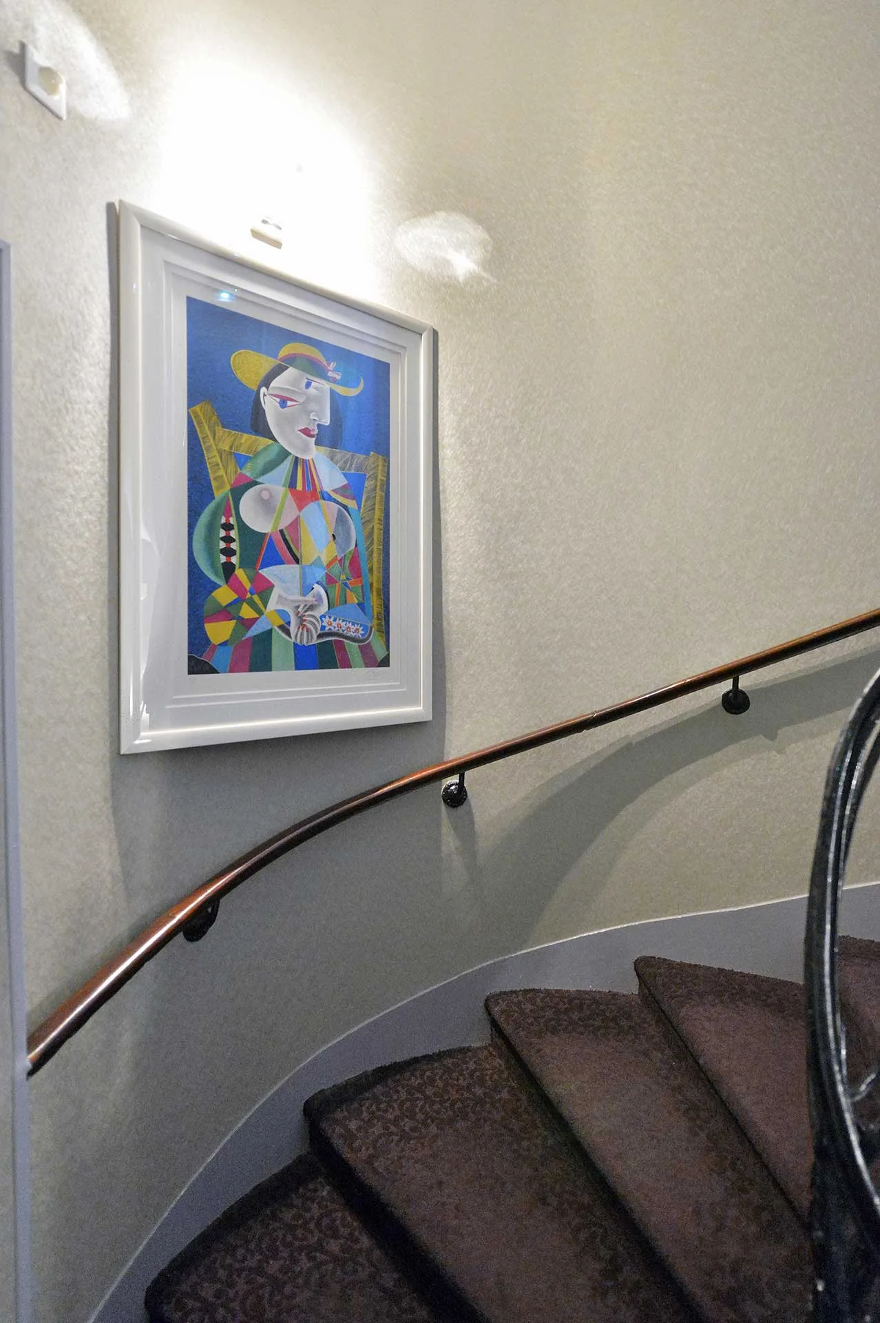 Hôtel Eugénie — Escalier
