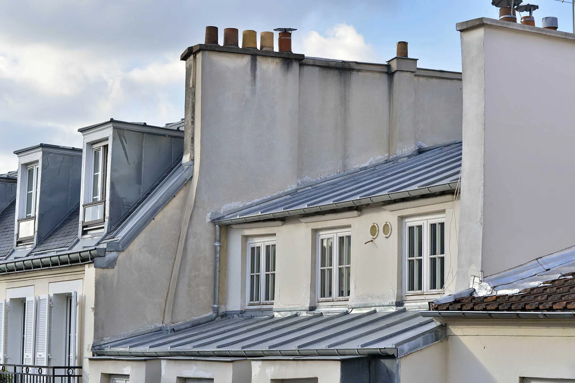 Hôtel Eugénie — Toit 2