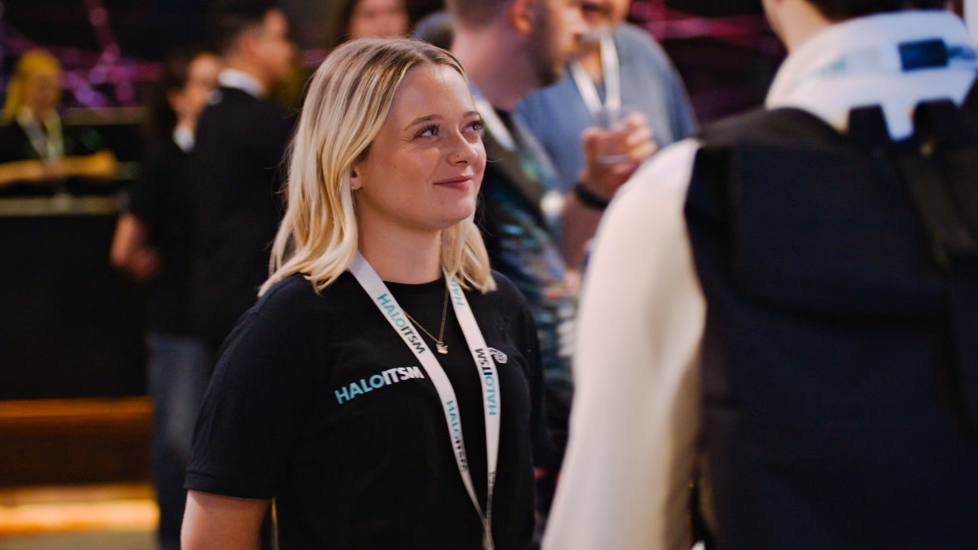 Entering the Tech World event