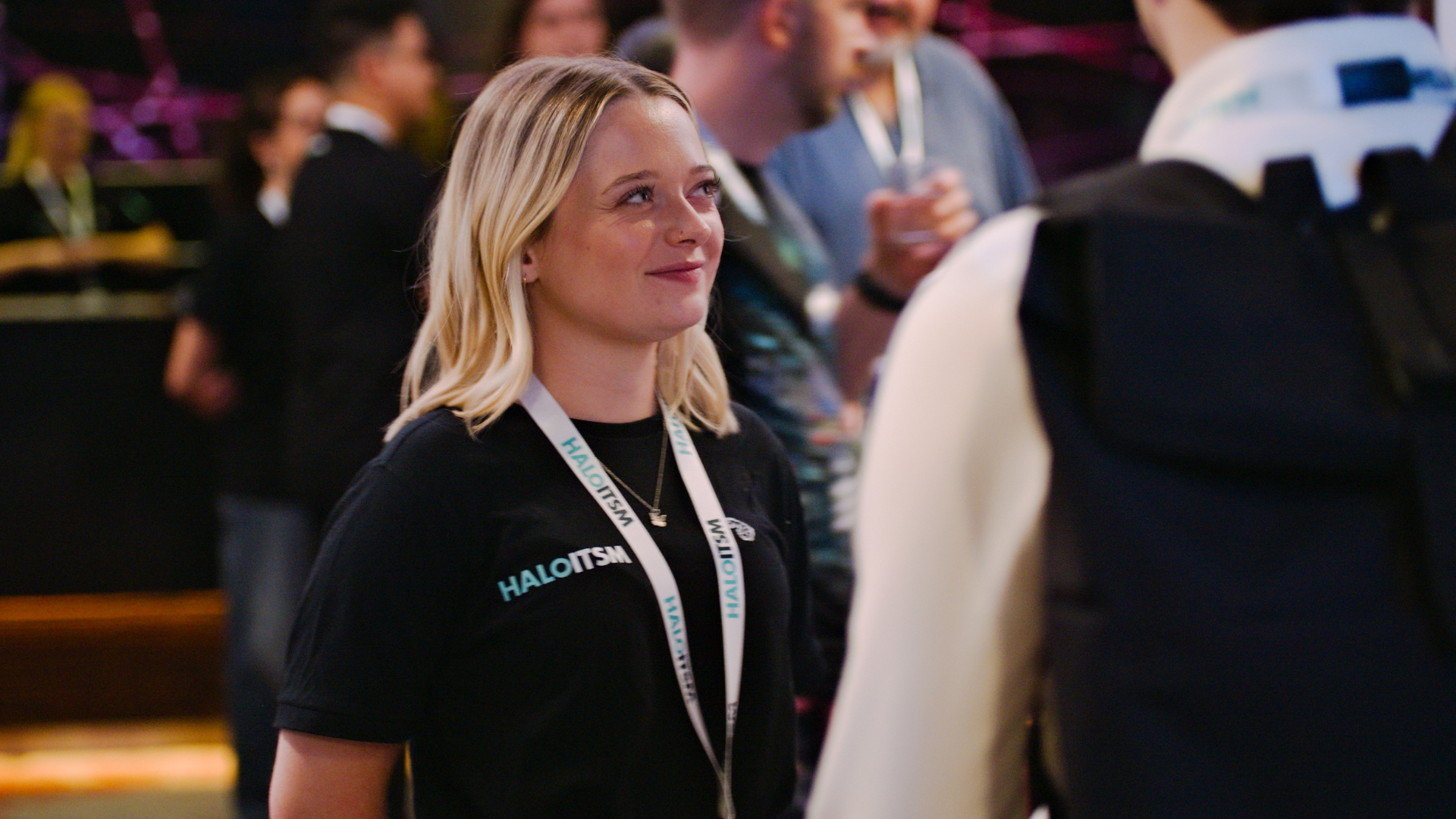 Entering the Tech World event