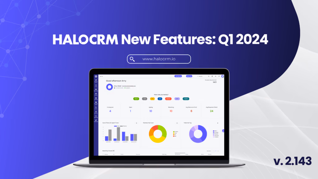 Neue Funktionen von HaloCRM: 1. Quartal 2024