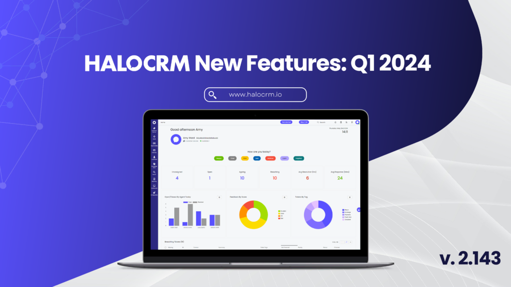HaloCRM New Features: Q1 2024