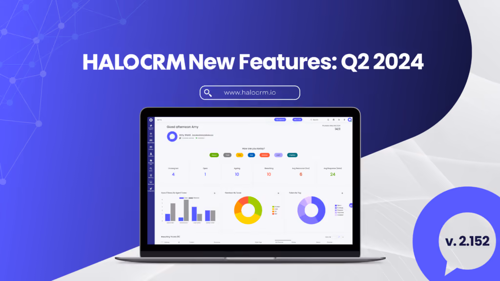 Neue Funktionen von HaloCRM: 2. Quartal 2024