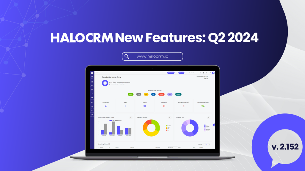 HaloCRM New Features: Q2 2024