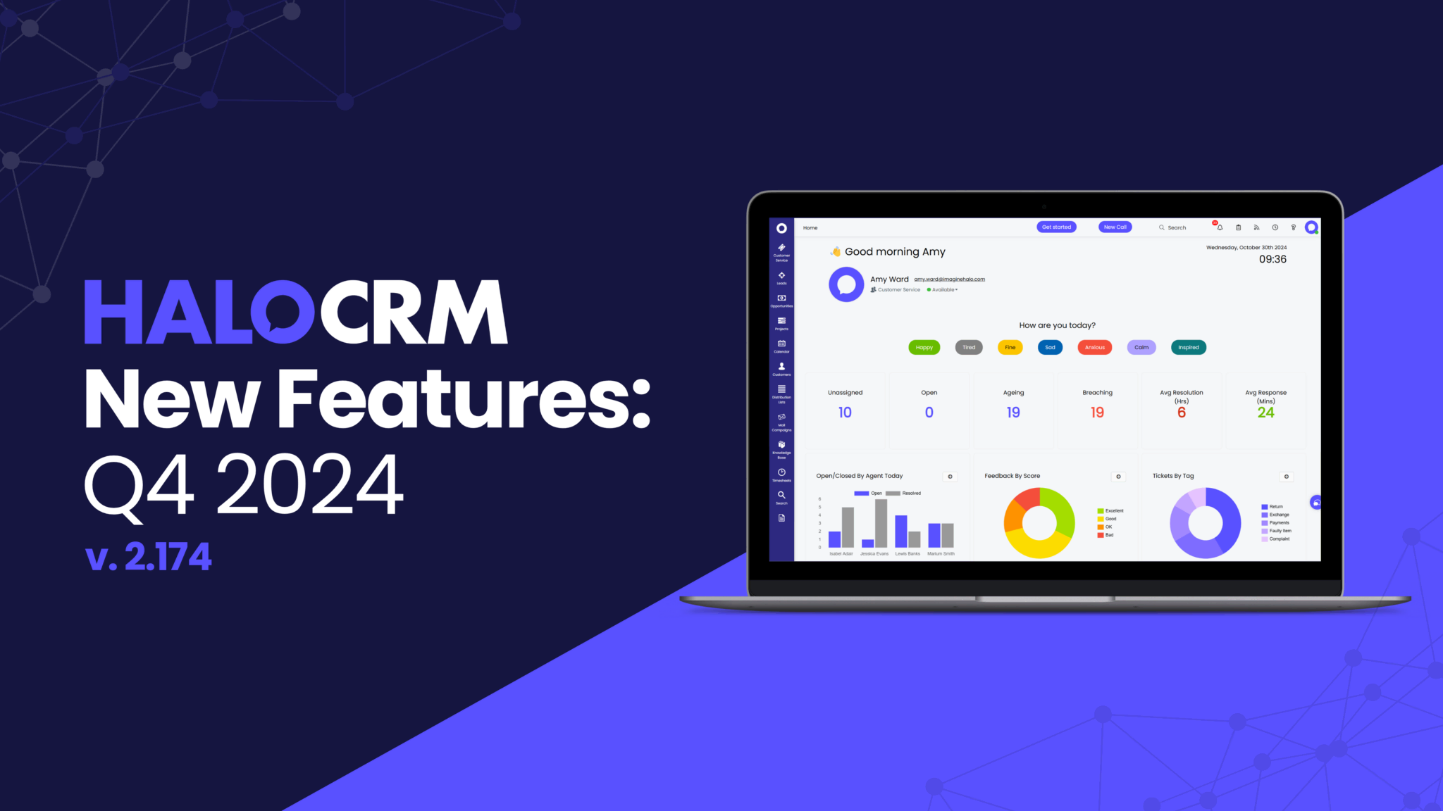 HaloCRM New Features: Q4 2024