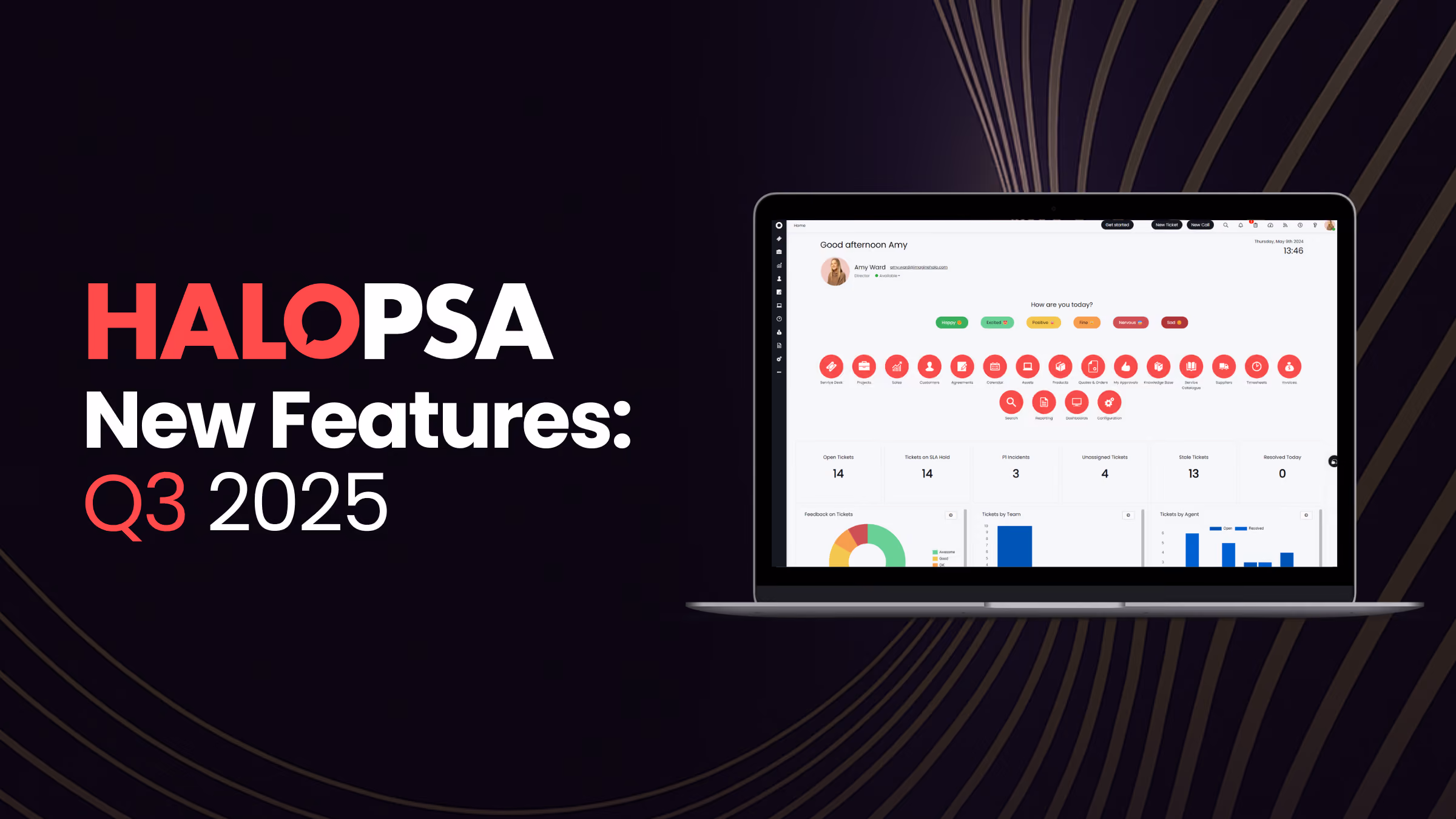 What's New in HaloPSA - Q3 2025