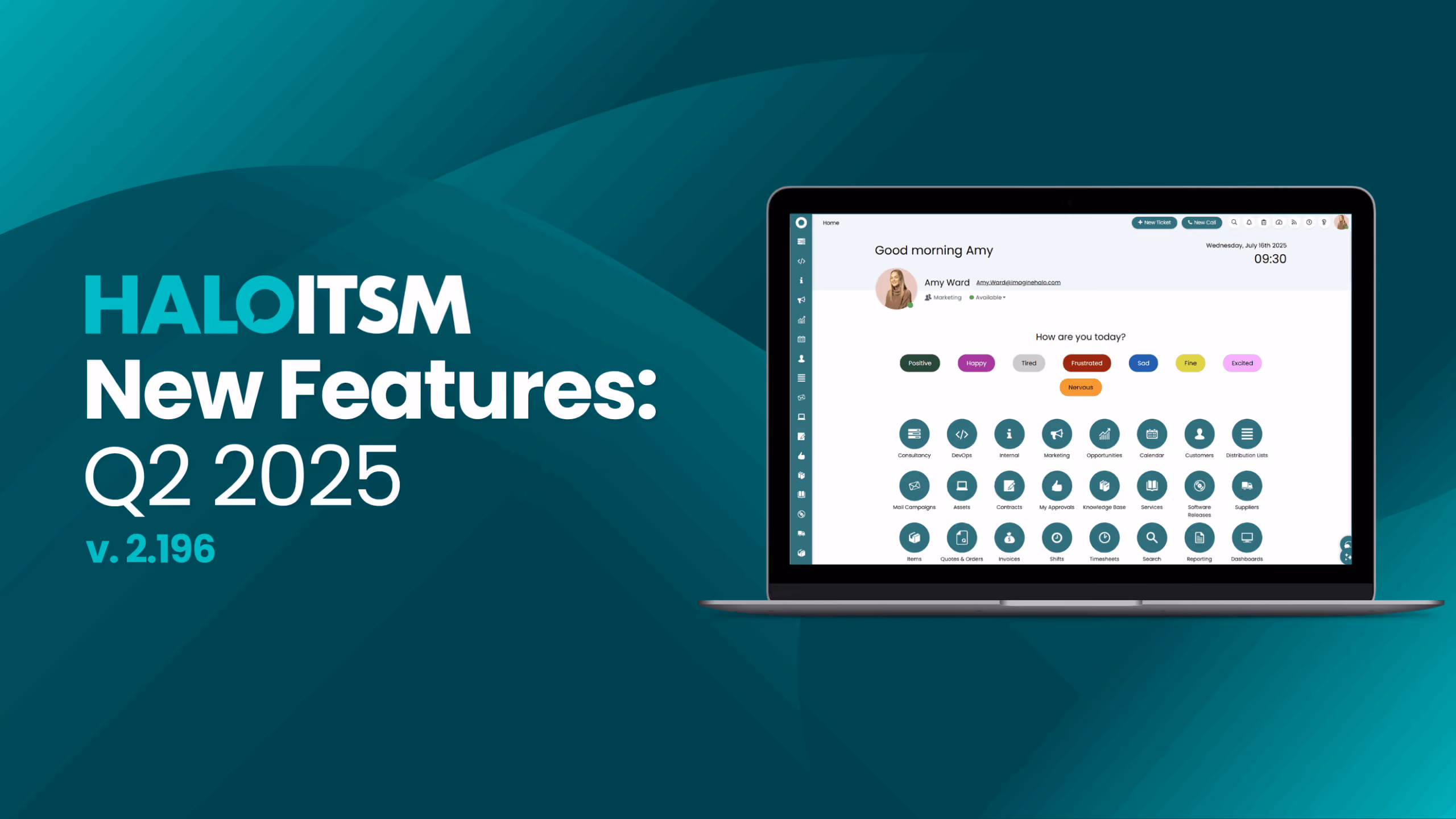 What's New in HaloITSM - Q2 2025
