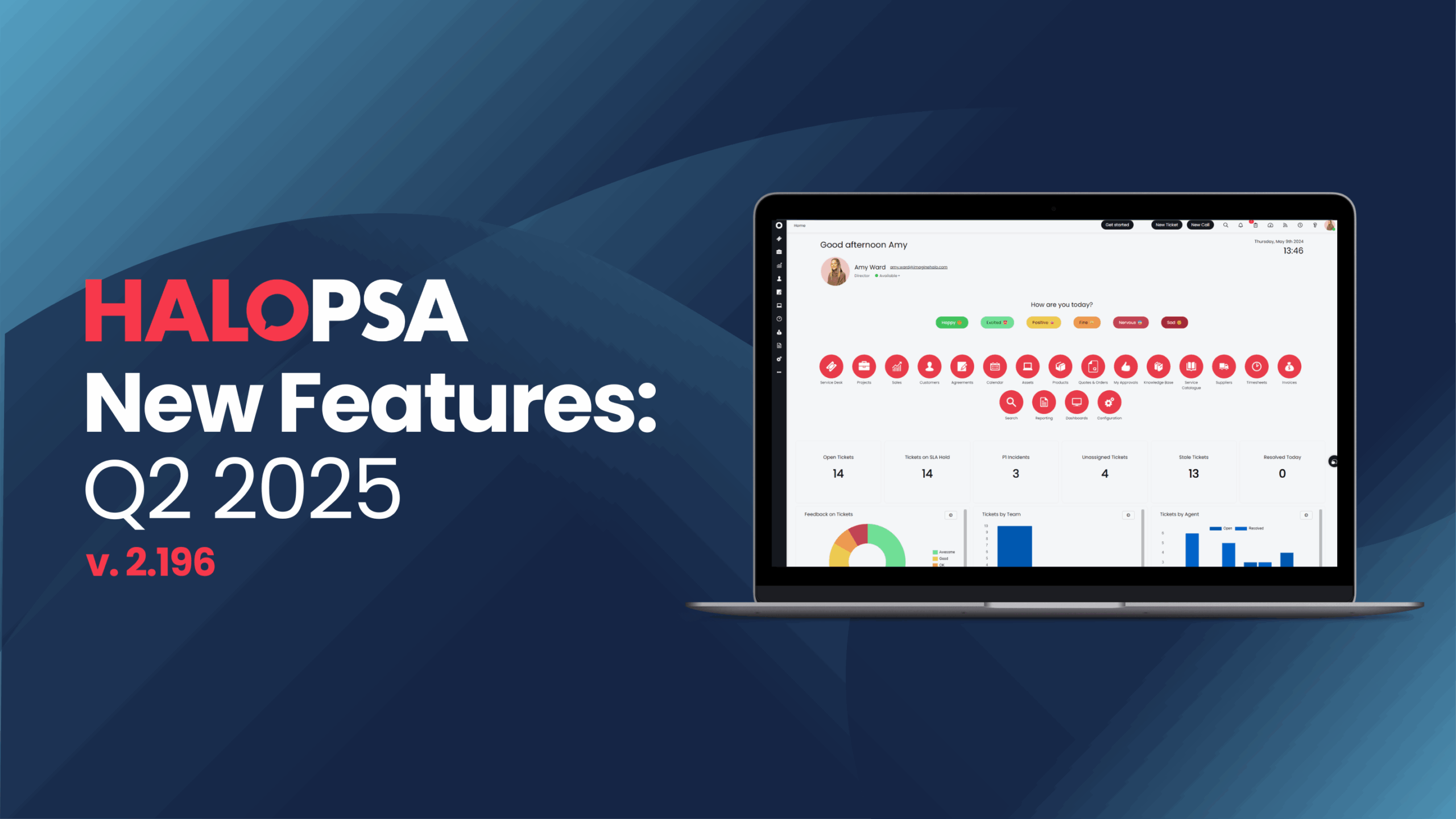 What's New in HaloPSA - Q2 2025