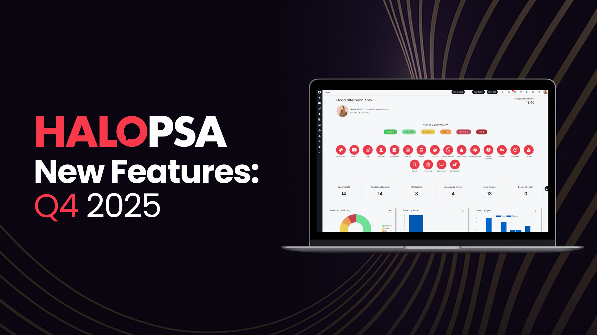 What's New in HaloPSA - Q4 2025