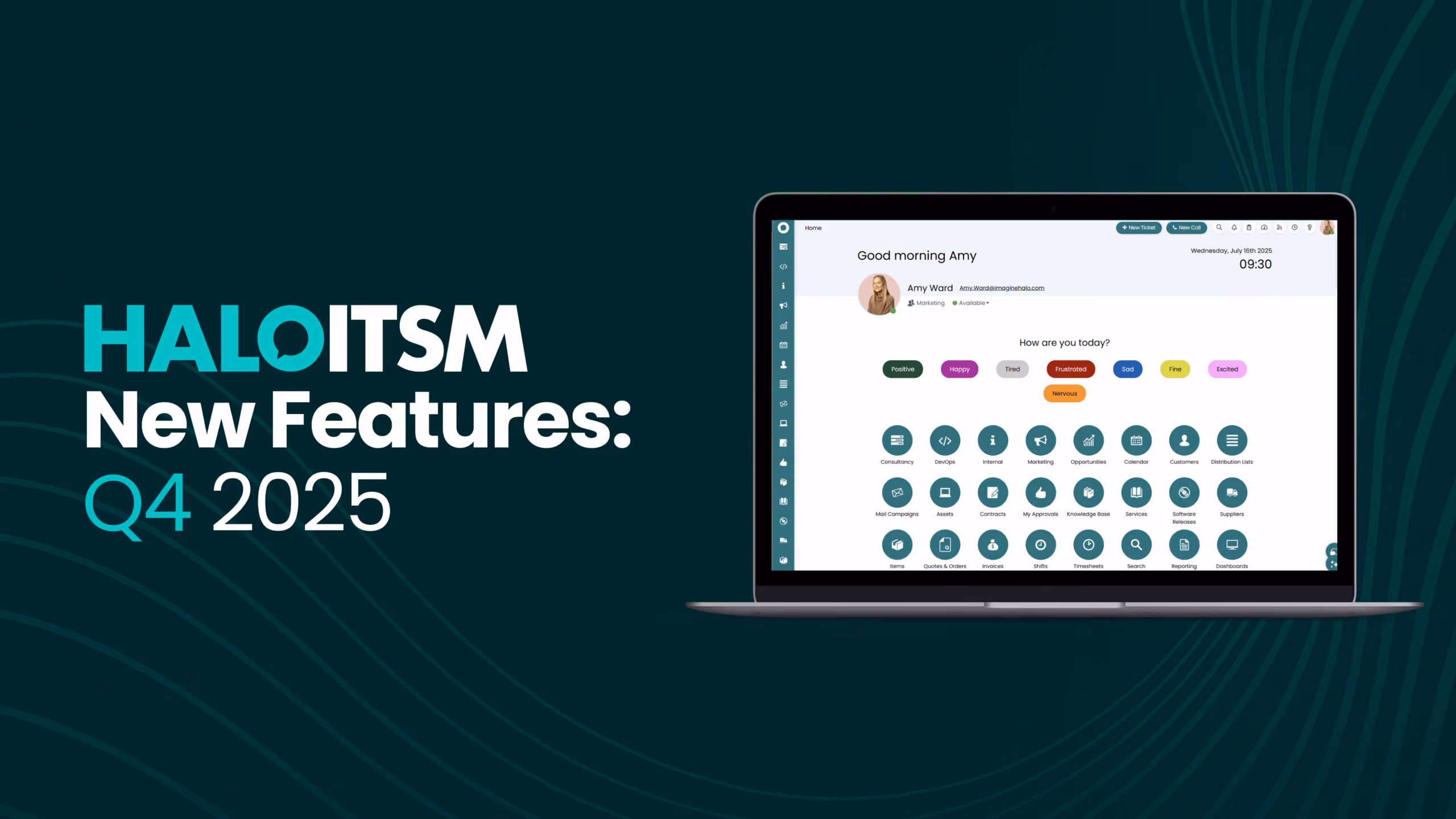 What's New in HaloITSM - Q4 2025