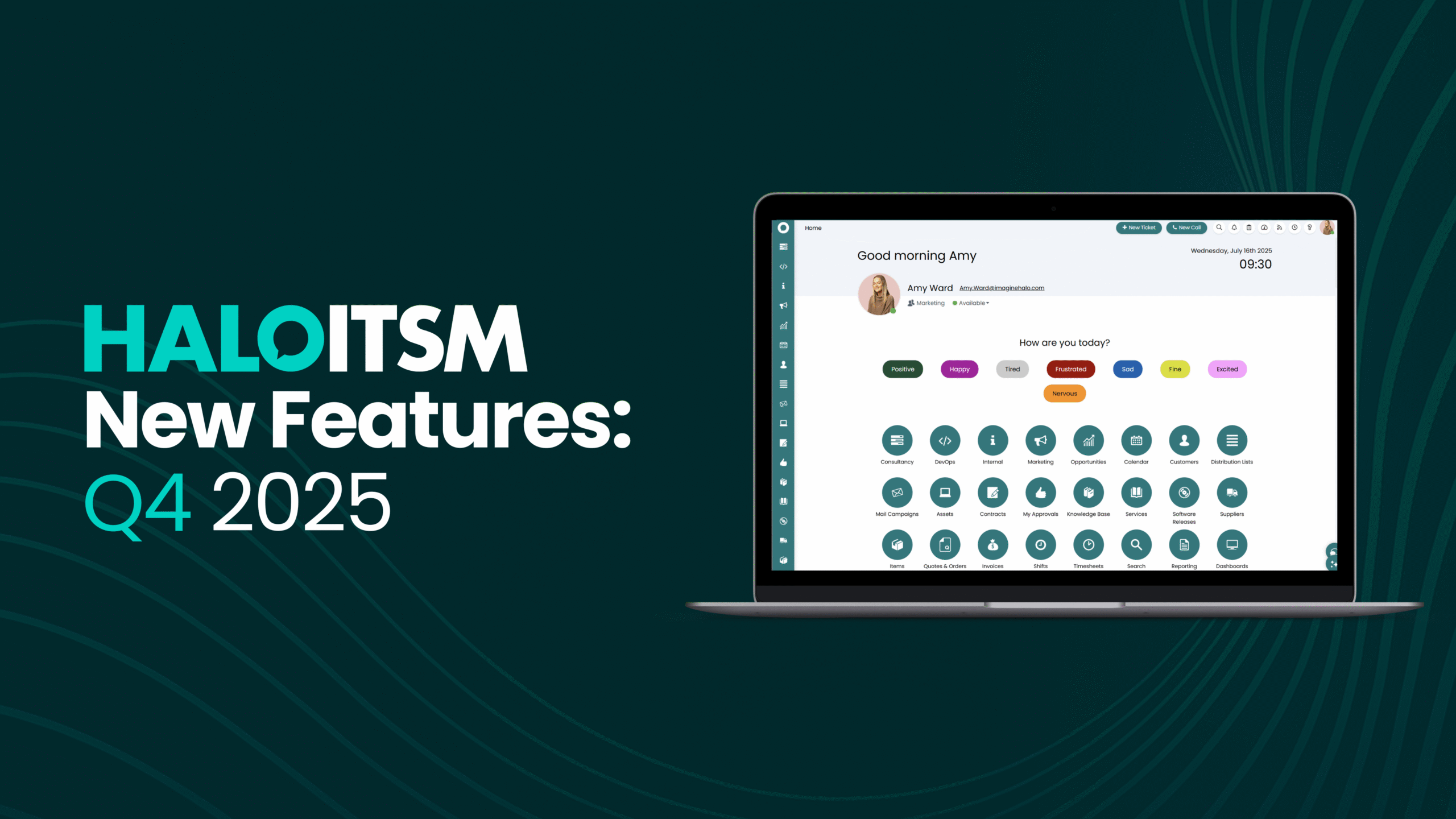 What's New in HaloITSM - Q4 2025