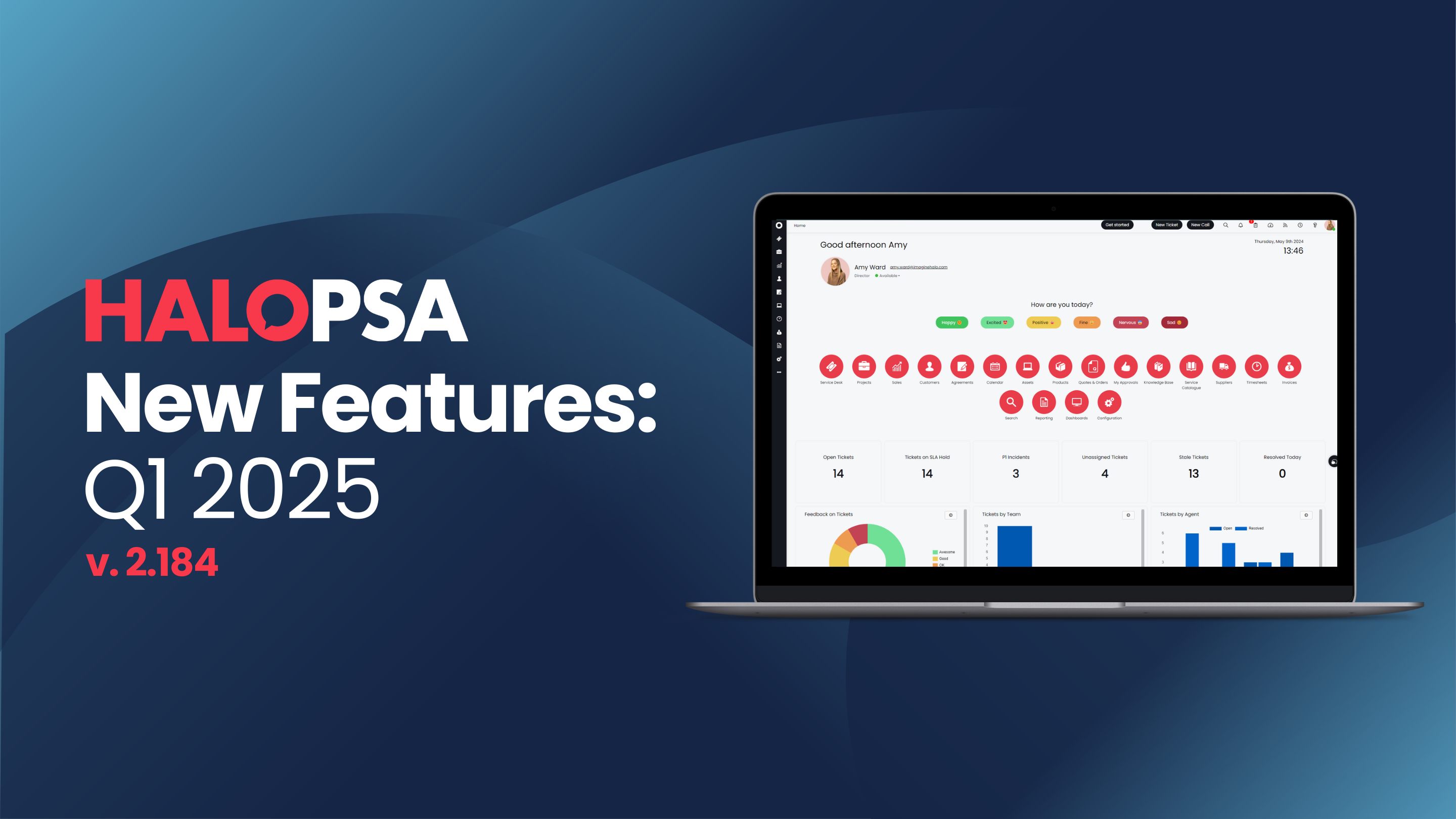 What's New in HaloPSA - Q1 2025