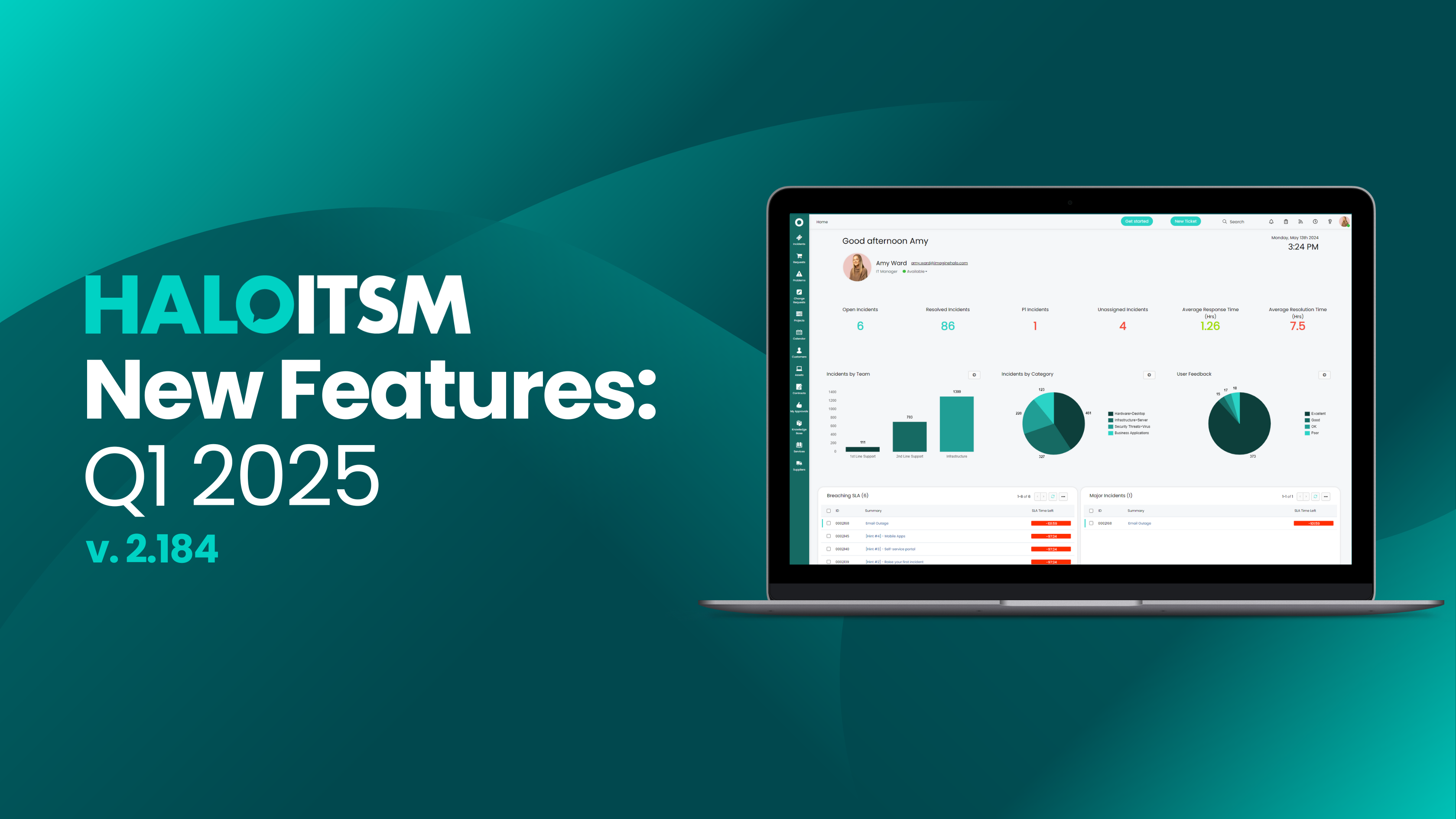 What's New in HaloITSM - Q1 2025